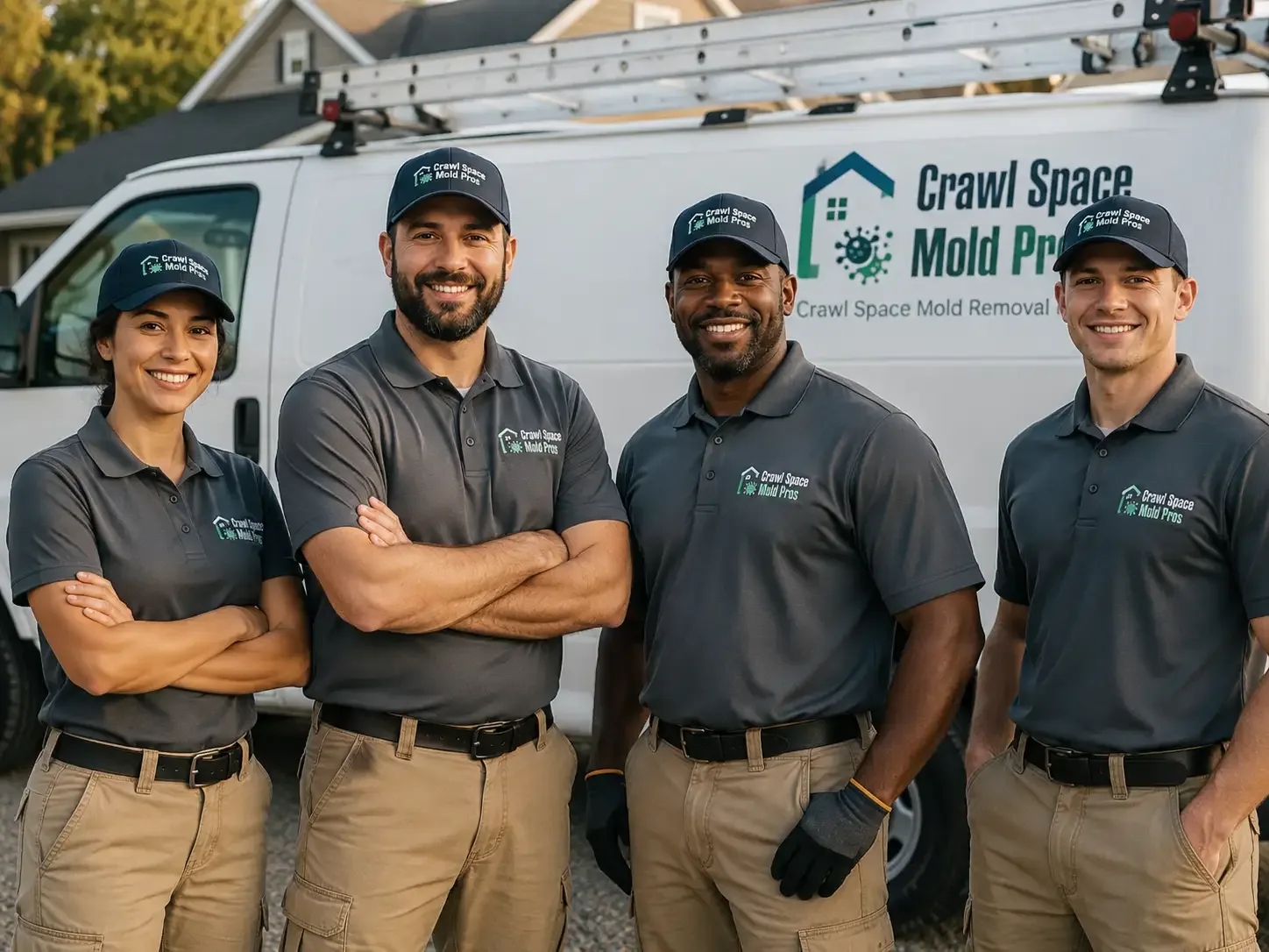 Crawl Space Mold Removal company in Jerome, PA