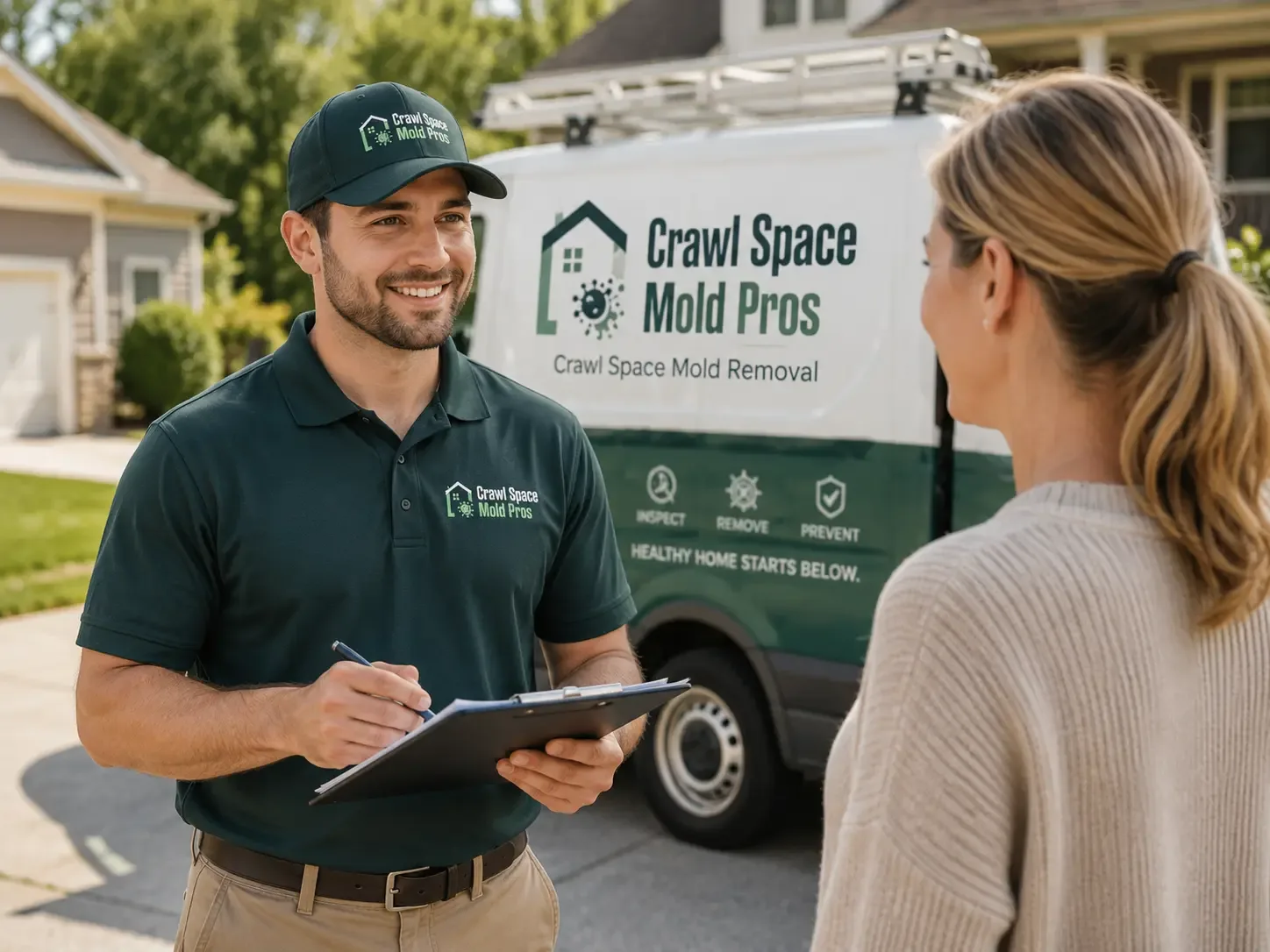 Crawl Space Mold Removal Jerome, PA FAQs